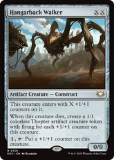 Caminhante Aeródromo / Hangarback Walker - Magic: The Gathering - MoxLand